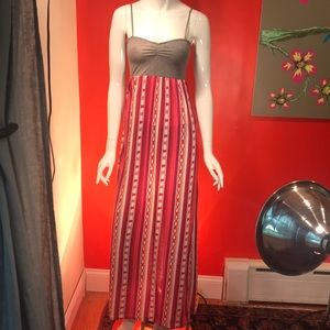 Roxy Spaghetti Strap Maxi Dress